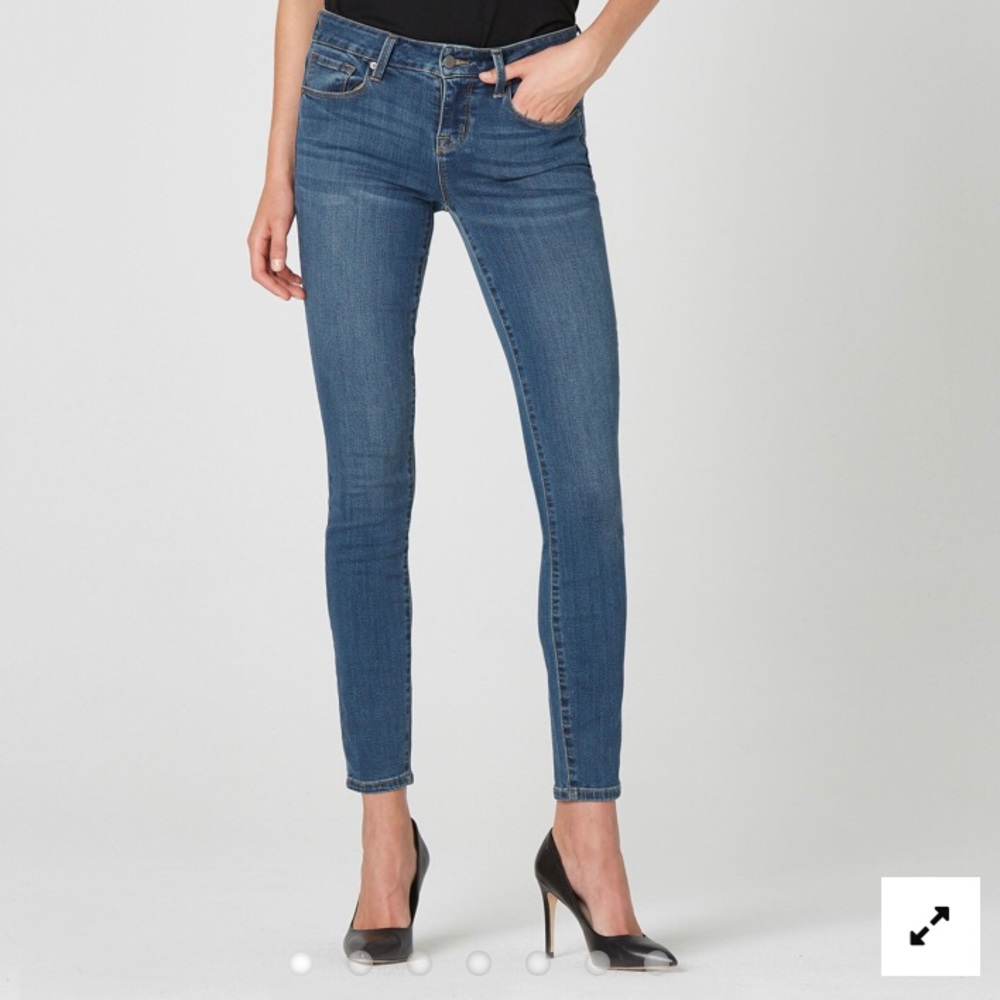 DSTLD mid rise skinny jeans